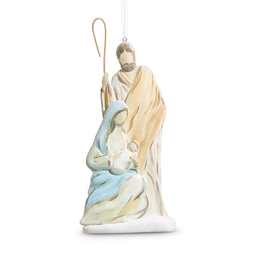 Nativity Molded Ornament