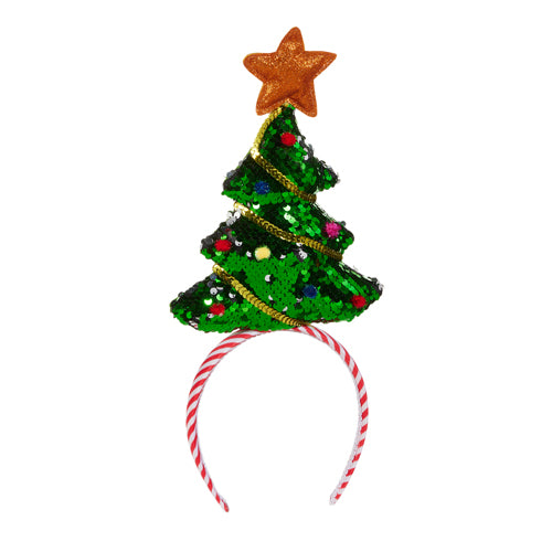 Sequin Tree Headband