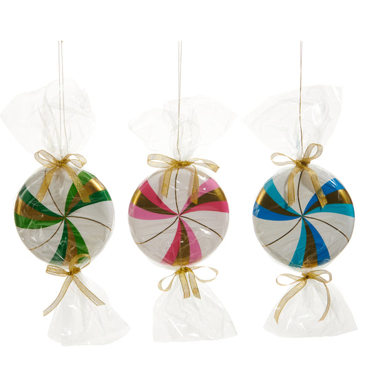 Peppermint Candy Ornament | Assorted Styles