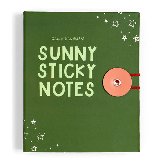 Sunny Sticky Note Folio