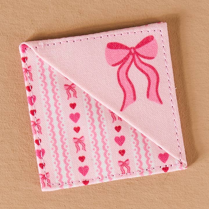 Fabric Bookmark | Oh So Lovely