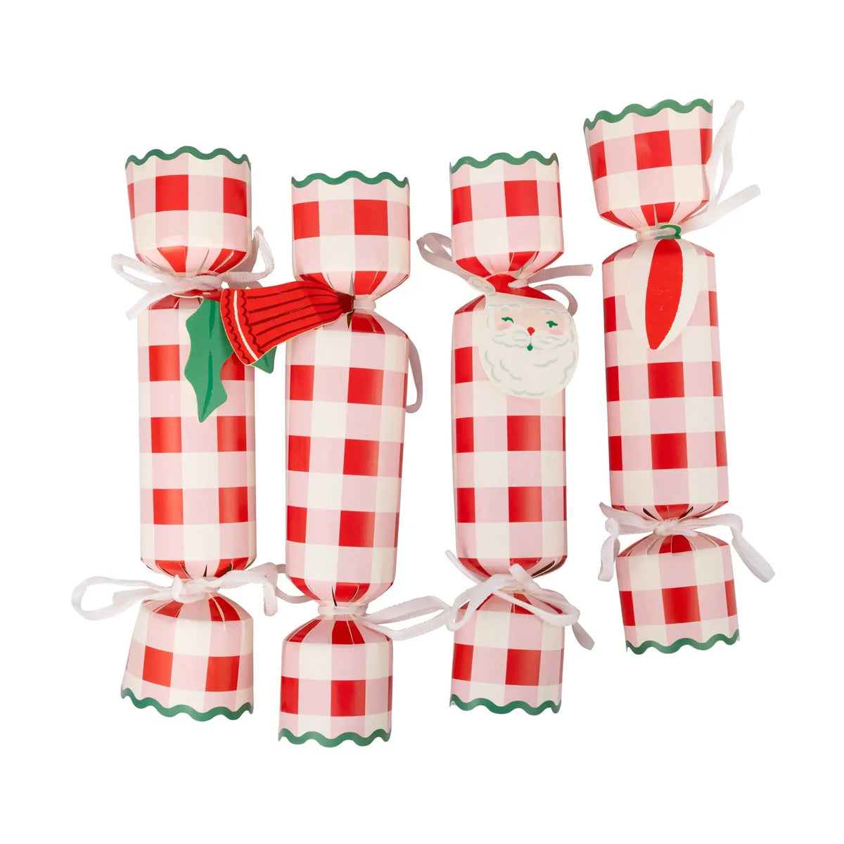 Plaid Sugar Plum Crackers