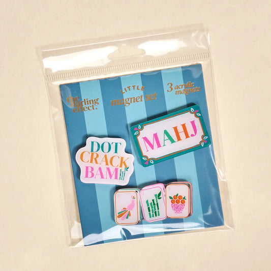 Little Magnet Set | Let's Play Mahjong