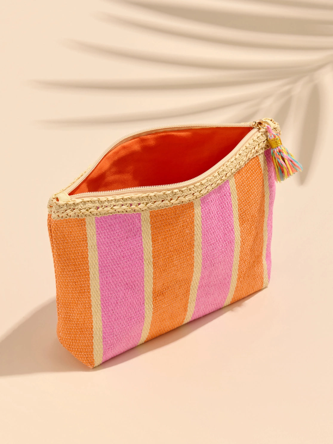 Capri Zip Pouch | Pink