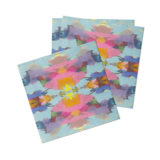 Cocktail Napkins | Antigua Smile