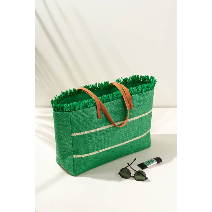 Riva Tote | Green
