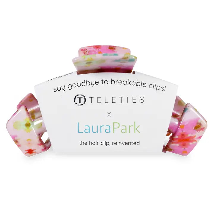 Teleties Claw Hair Clip | Giverny | Assorted Sizes