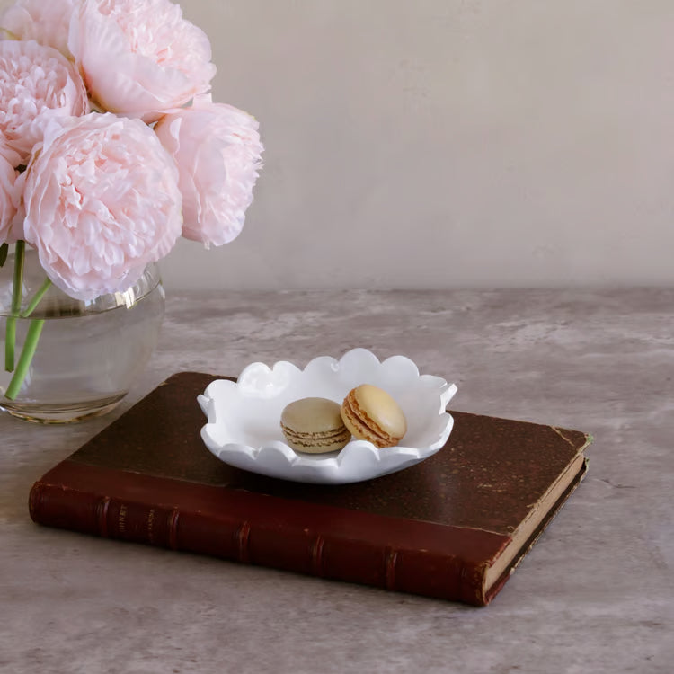 VIDA Colette Appetizer Plate | White
