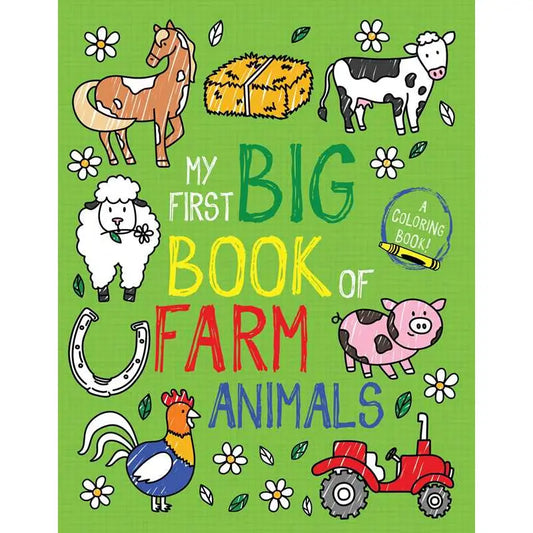 My First Big Book of Farm Animals