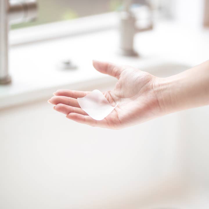 Single-Use Soap Sheets | Italian Vista