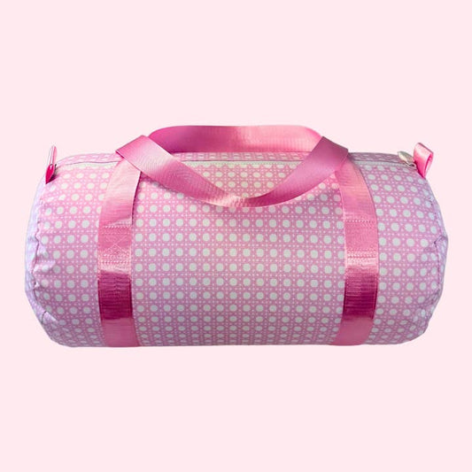 Medium Duffle | Glossy | Pink Bungalow