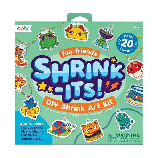 Shrink-Its! | D.I.Y. Shrink Art Kit | Fun Friends