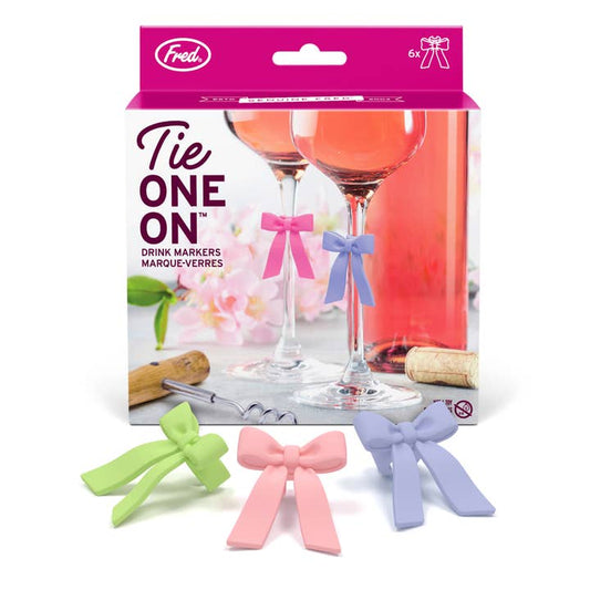 Tie One On | Bow Drink Markers