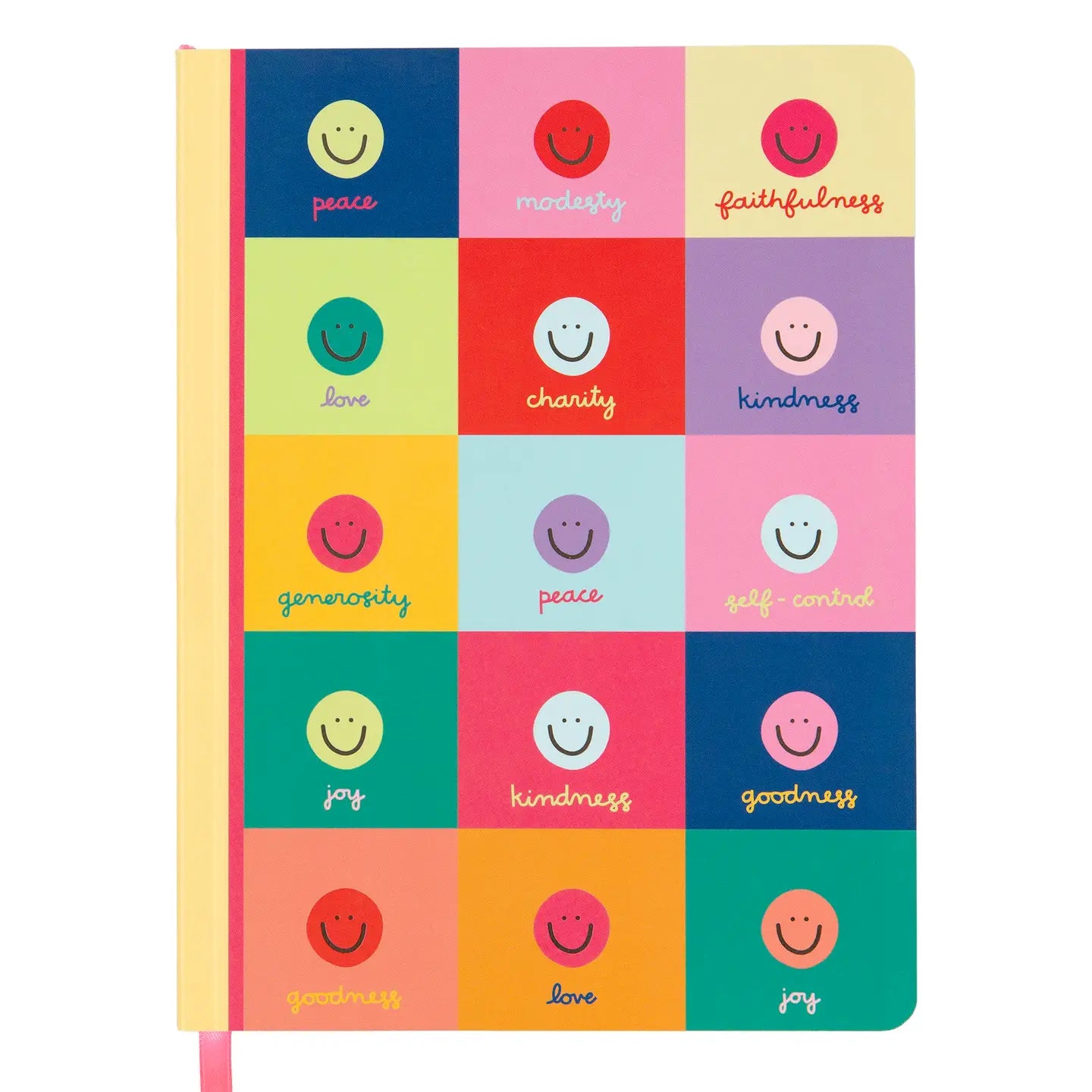 Journal | Fruit of the Spirit Smiley Faces