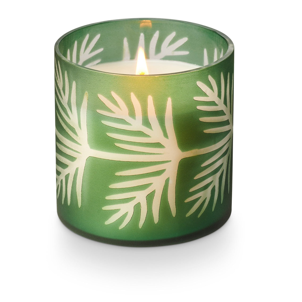 Sugar Pine Pine Glass Candle