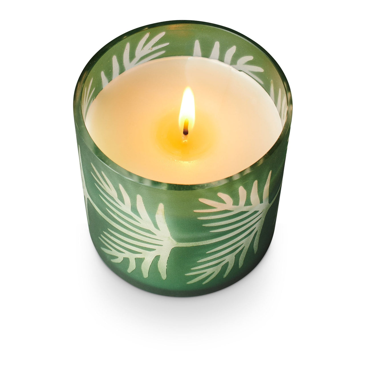 Sugar Pine Pine Glass Candle