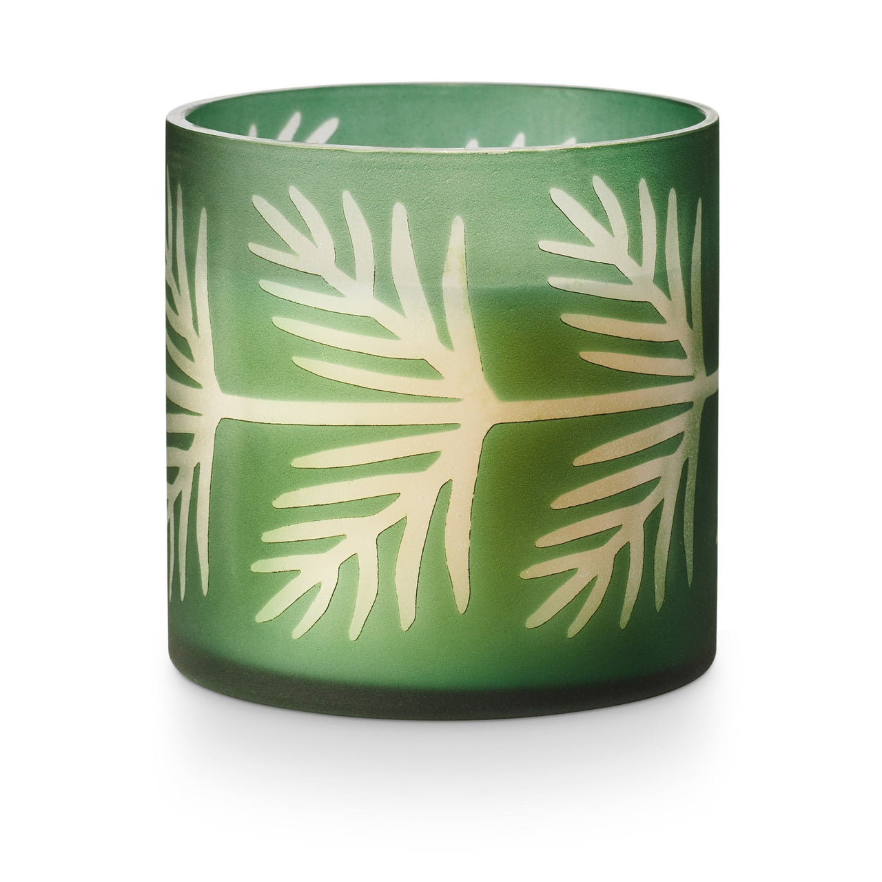 Sugar Pine Pine Glass Candle