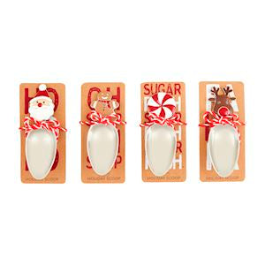 Christmas Character Candy Scoops | Assorted Styles