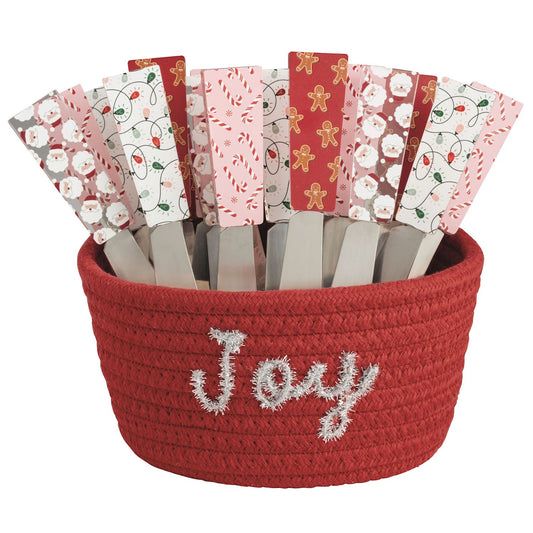 Christmas Acrylic Spreaders | Assorted Styles