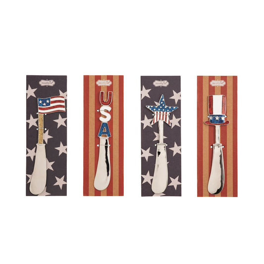 Enamel Americana Spreaders | Assorted