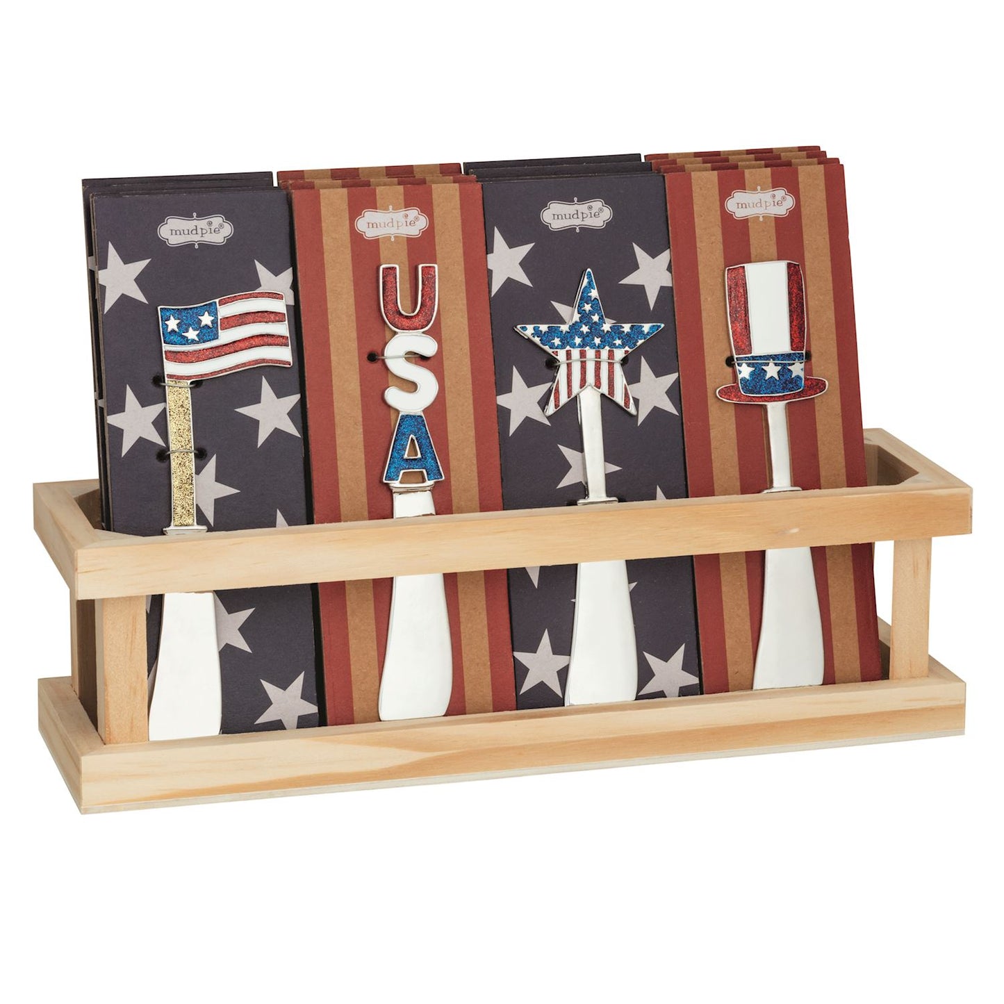 Enamel Americana Spreaders | Assorted