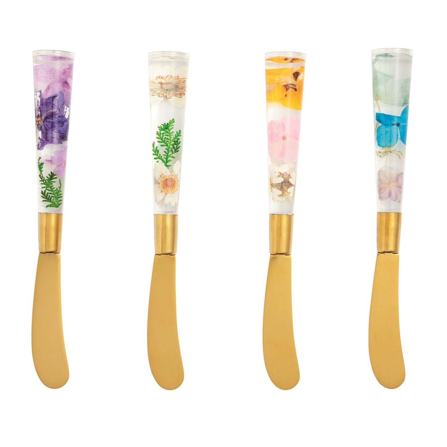 Pressed Flower Spreaders | Assorted