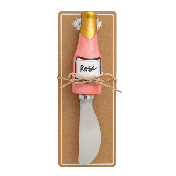 Rose Ceramic Drink Spreader