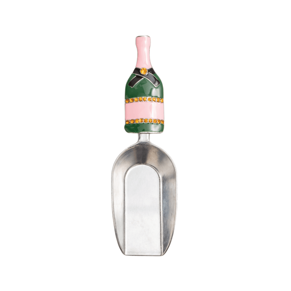 Champagne Enamel Ice Scoop