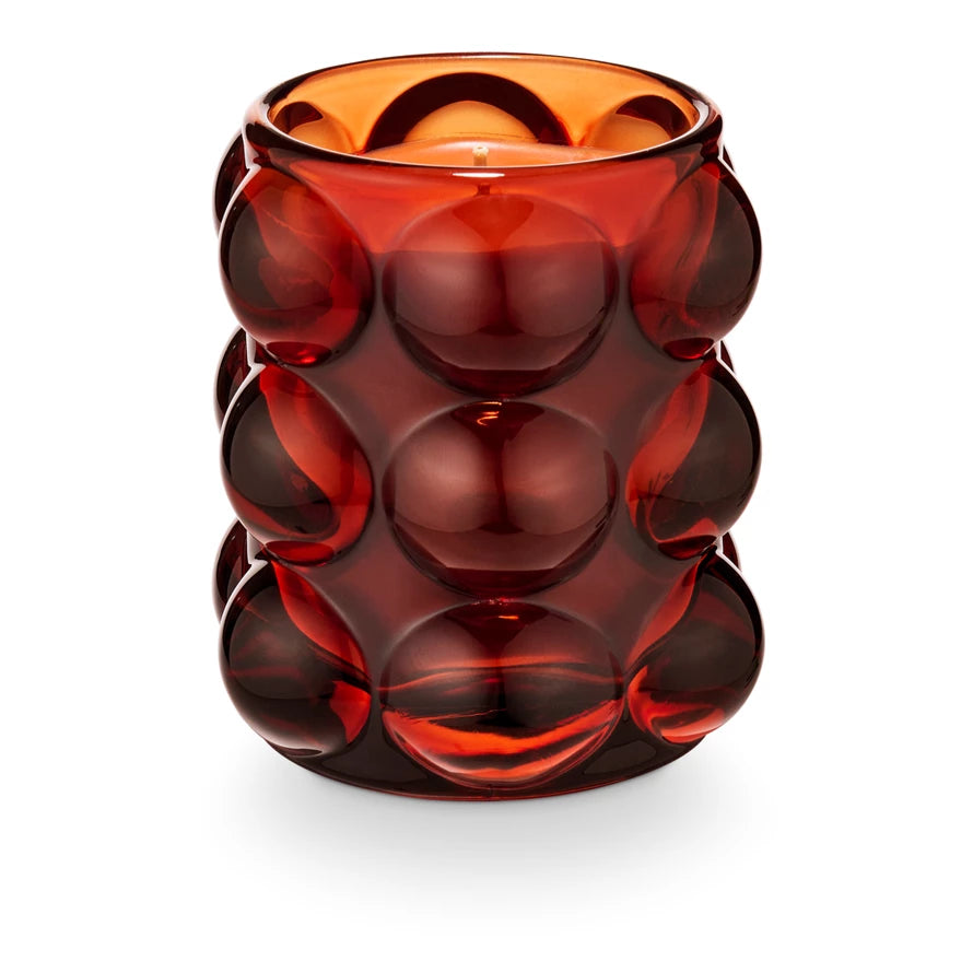 Gilded Citrus Glace Glass Candle