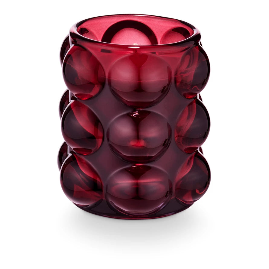 Pomme Rouge Glace Glass Candle