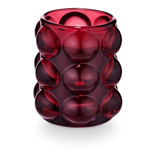 Pomme Rouge Glace Glass Candle