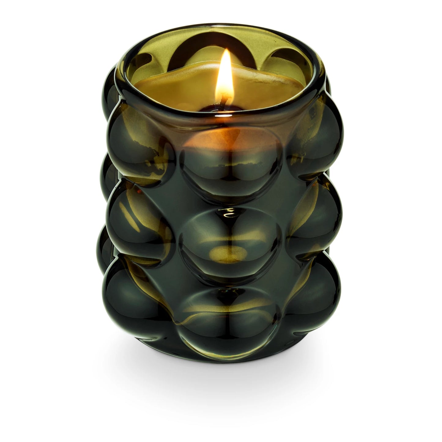 Spiced Pear Glace Glass Candle
