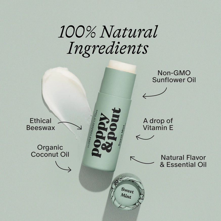Lip Care Duo | Sweet Mint