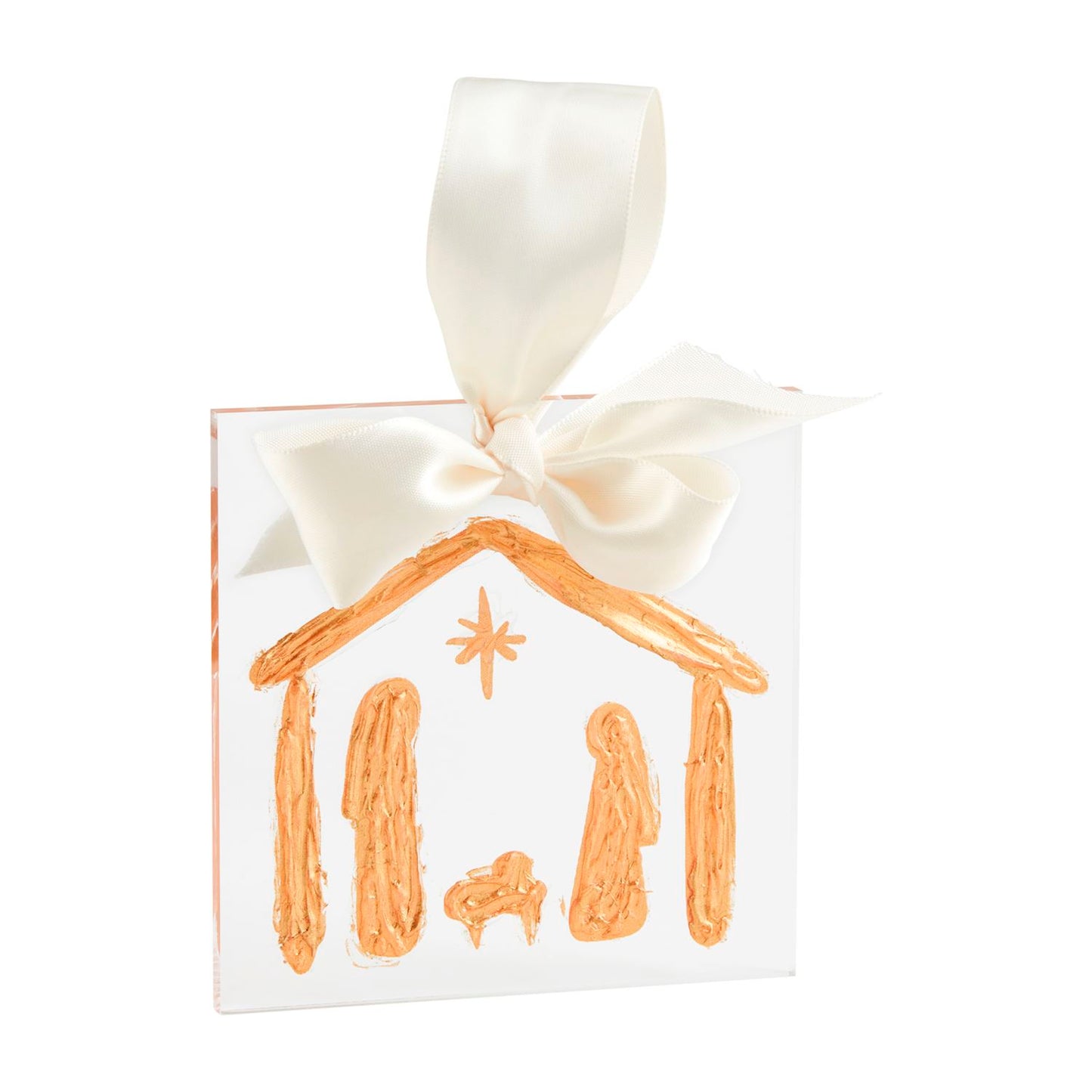 Acrylic Ornament | Nativity