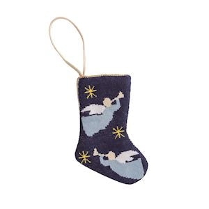 Mini Angel Stocking