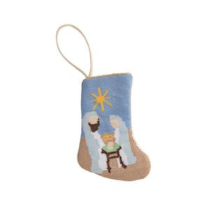 Mini Nativity Stocking