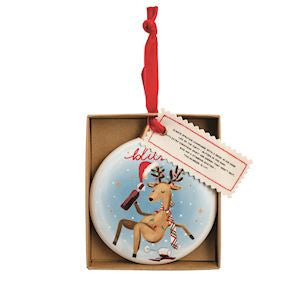 Blitzen Reindeer Ornament