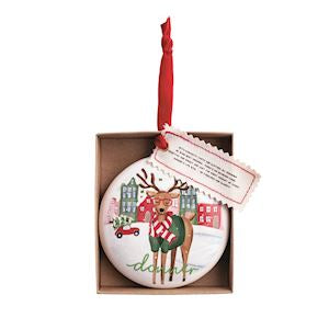 Donner Reindeer Ornament