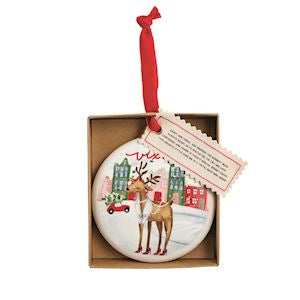 Vixen Reindeer Ornament