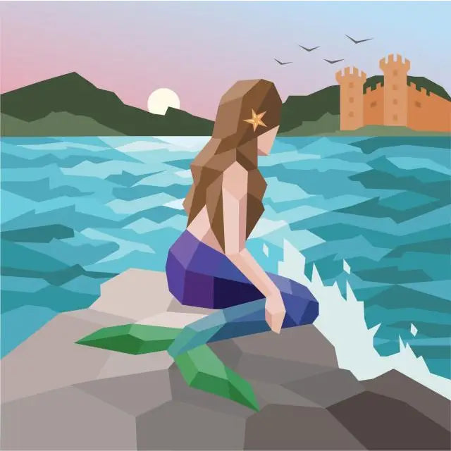 Paint By Sticker Kids: Fairytale Magic