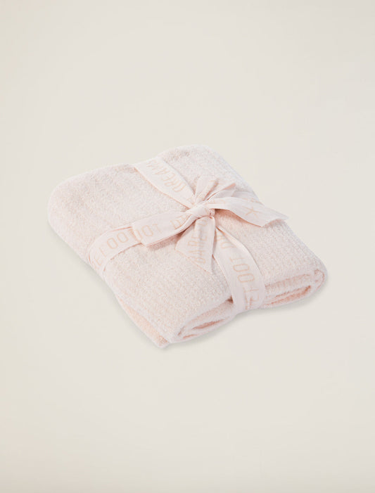 CozyChic Lite Ribbed Blanket | Pink