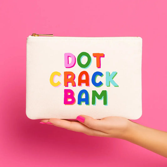 Mahjong Bag | Dot Crack Bam
