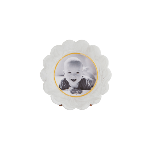 Scallop Resin Small Frame