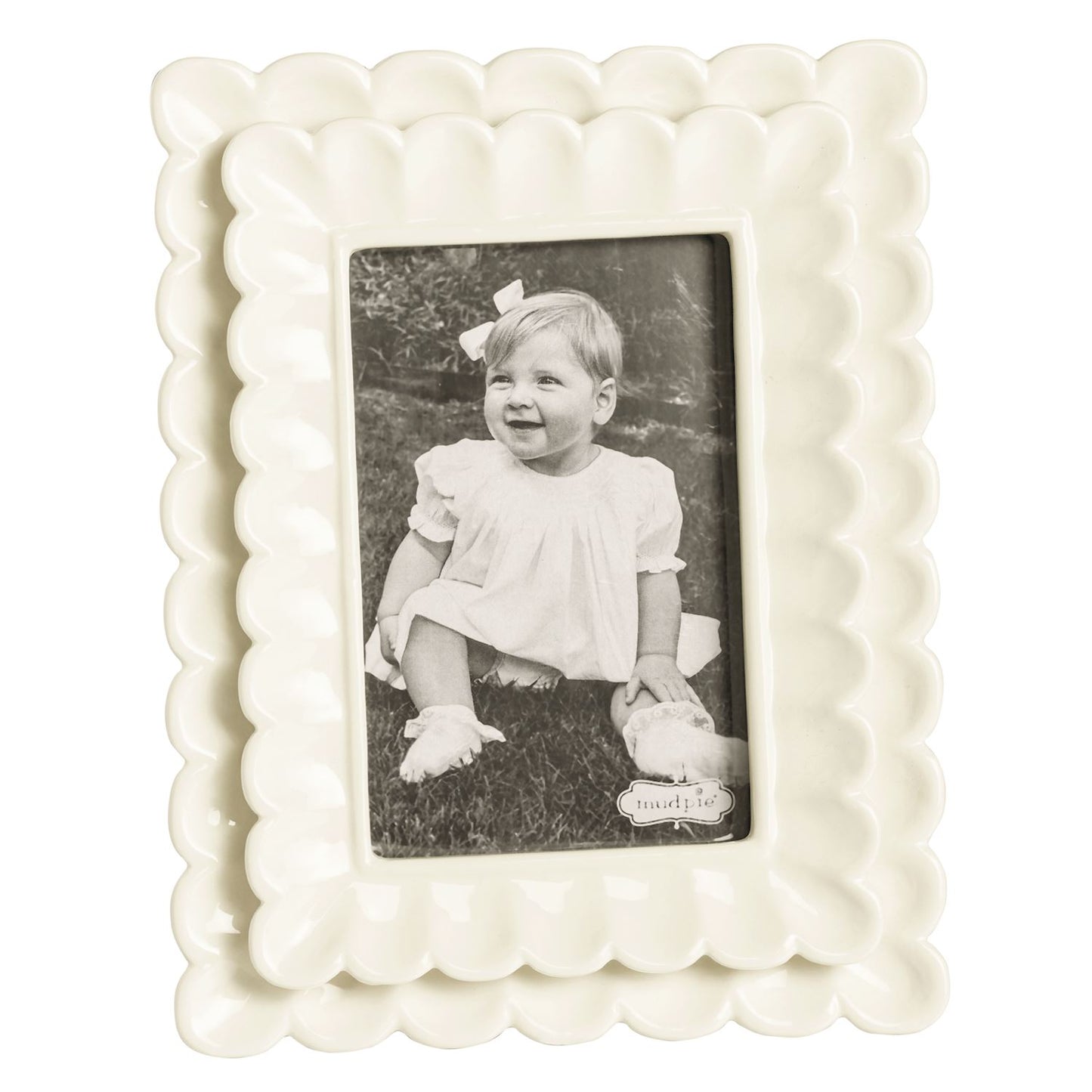 Small Scalloped Frame
