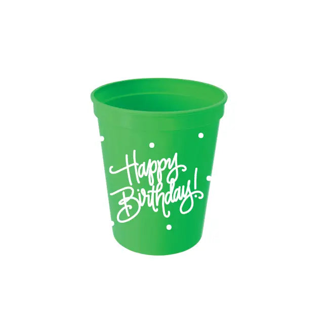 Stadium Cups | Happy Birthday!