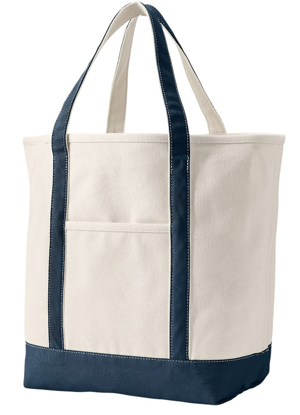 Canvas Tote Bag | Navy Blue