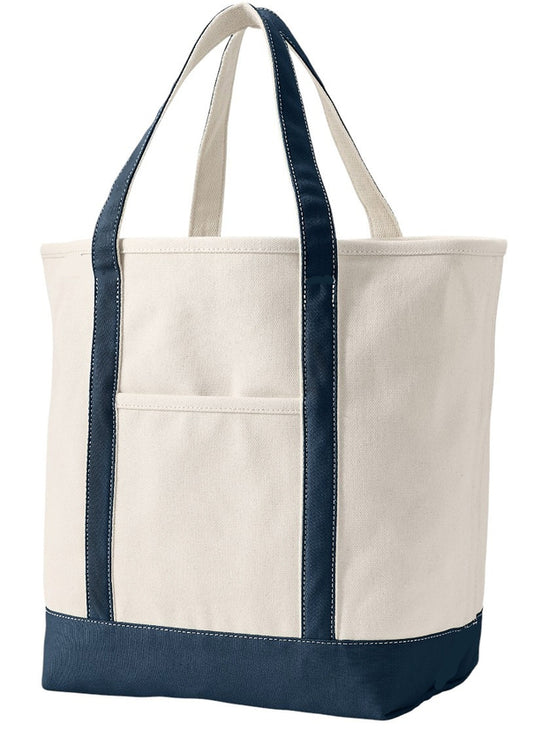 Canvas Tote Bag | Navy Blue
