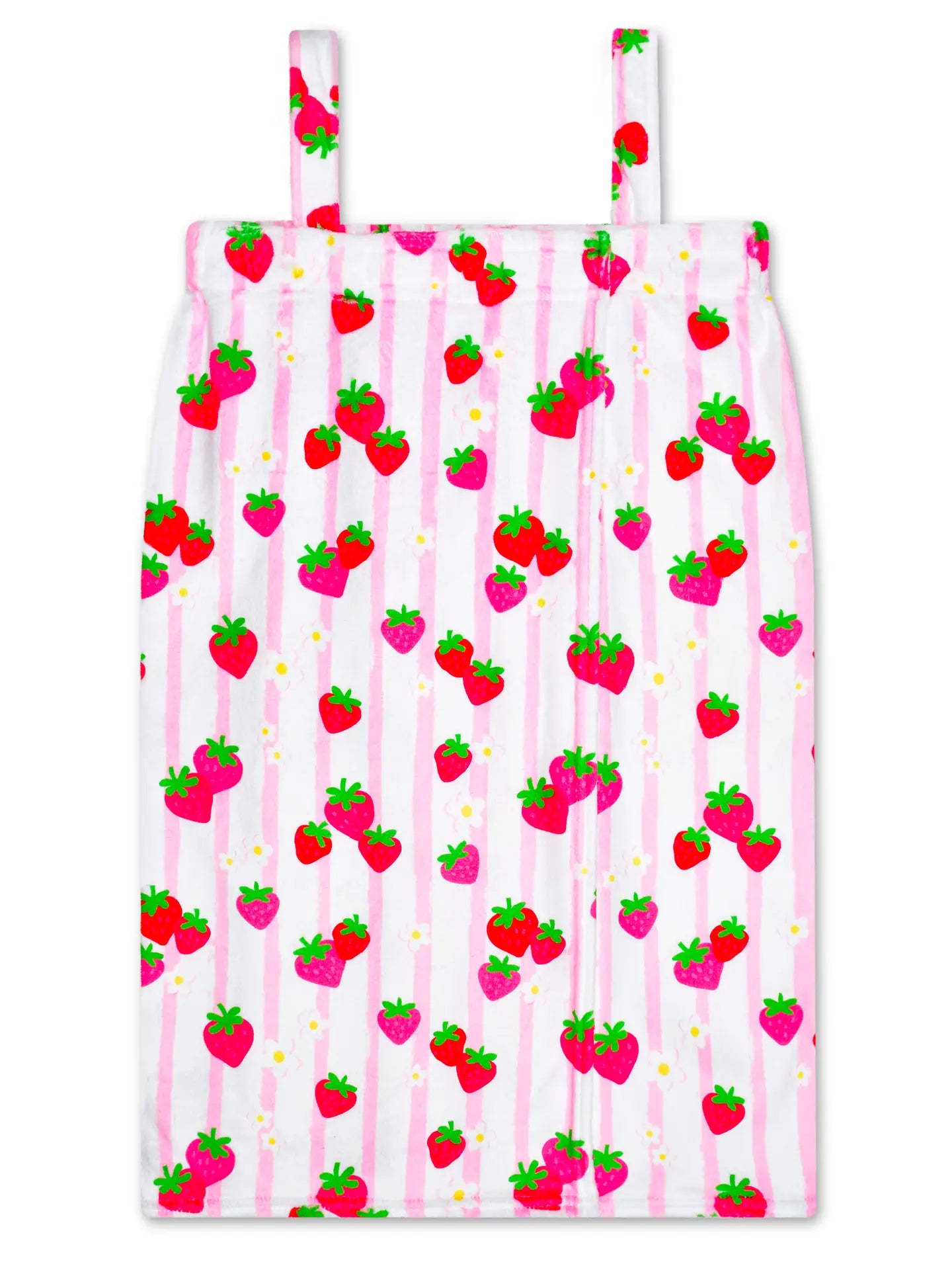Spa Wrap | Strawberry Stripes