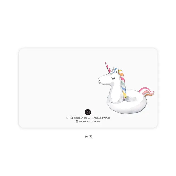 Little Notes | Beach Ball