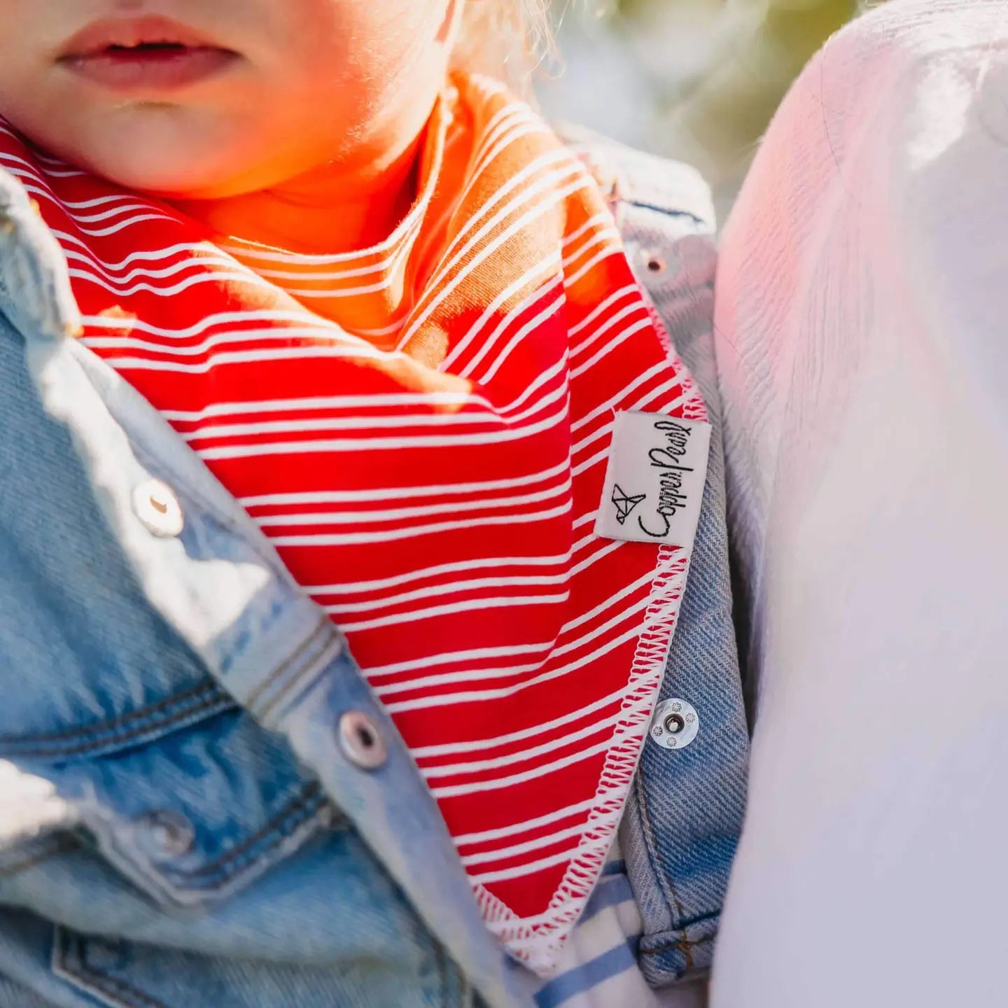 Baby Bandana Bib Set | Slugger
